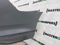 VW Passat Gt B8 Saloon Only 2015-2018 Rear Bumper Primer 4 Pdc Genuine [v235]