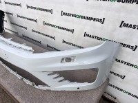 VW Touareg R Line Mk2 Lift 2014-2017 Front Bumper White 4 Pdc Genuine [v261]