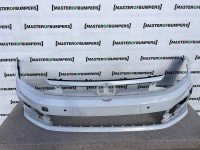 VW Polo Gti R Line Hatchback Mk6 2017-2021 Front Bumper 4 Pdc Genuine [v264]