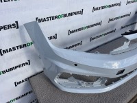 VW Polo Gti R Line Hatchback Mk6 2017-2021 Front Bumper 4 Pdc Genuine [v264]