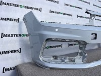 VW Polo Gti R Line Hatchback Mk6 2017-2021 Front Bumper 4 Pdc Genuine [v264]