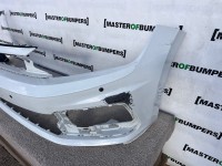 VW Polo Gti R Line Hatchback Mk6 2017-2021 Front Bumper 4 Pdc Genuine [v264]