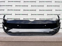 VW Golf Se Mk7 Lift 7.5 Hatch 2017-19 Front Bumper 4 Pdc + Jets Genuine [v196]