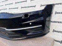 VW Golf Se Mk7 Lift 7.5 Hatch 2017-19 Front Bumper 4 Pdc + Jets Genuine [v196]