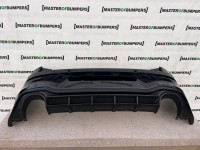 VW Golf Gti Gtd Clubsport Mk8 2020-2024 Rear Bumper 4 Pdc Genuine [v199]