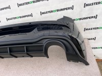 VW Golf Gti Gtd Clubsport Mk8 2020-2024 Rear Bumper 4 Pdc Genuine [v199]