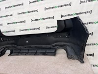 VW Golf Gti Gtd Clubsport Mk8 2020-2024 Rear Bumper 4 Pdc Genuine [v199]