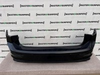 VW Golf Gti Gtd Clubsport Mk8 2020-2024 Rear Bumper 4 Pdc Genuine [v199]