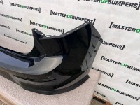 VW Golf Gti Gtd Clubsport Mk8 2020-2024 Rear Bumper 4 Pdc Genuine [v199]