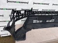 VW Crafter Man Tge 2017-2024 Front Bumper Textured Genuine [v201]