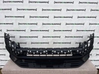 VW Crafter Man Tge 2017-2024 Front Bumper Textured Genuine [v201]