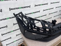 VW Crafter Man Tge 2017-2024 Front Bumper Textured Genuine [v201]