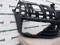 VW Crafter Man Tge 2017-2024 Front Bumper Textured Genuine [v201]