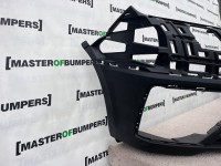 VW Crafter Man Tge 2017-2024 Front Bumper Textured Genuine [v201]