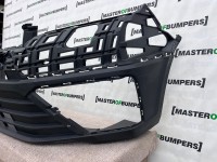 VW Crafter Man Tge 2017-2024 Front Bumper Textured Genuine [v201]