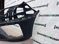 VW Crafter Man Tge 2017-2024 Front Bumper Textured Genuine [v201]