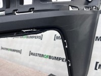 VW Crafter Man Tge 2017-2024 Front Bumper Textured Genuine [v201]