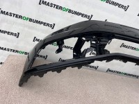 VW Polo Gti 6c Lift Hatchback 2015-2017 Front Bumper Black No Pdc Genuine [v206]