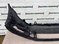 VW Polo Gti 6c Lift Hatchback 2015-2017 Front Bumper Black No Pdc Genuine [v206]