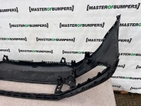 VW Polo Gti 6c Lift Hatchback 2015-2017 Front Bumper Black No Pdc Genuine [v206]