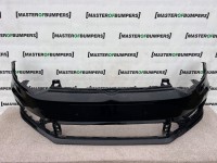 VW Polo Gti 6c Lift Hatchback 2015-2017 Front Bumper Black No Pdc Genuine [v206]