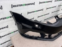 VW Polo Gti 6c Lift Hatchback 2015-2017 Front Bumper Black No Pdc Genuine [v206]