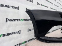 VW Polo Gti 6c Lift Hatchback 2015-2017 Front Bumper Black No Pdc Genuine [v206]