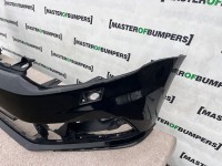 VW Polo Gti 6c Lift Hatchback 2015-2017 Front Bumper Black No Pdc Genuine [v206]