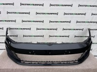 VW Golf Gti Gtd Mk7 Hatchback 2013-2016 Front Bumper 4 Pdc +jets Genuine [v207]