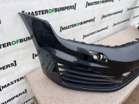 VW Golf Gti Gtd Mk7 Hatchback 2013-2016 Front Bumper 4 Pdc +jets Genuine [v207]