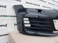 VW Golf Gti Gtd Mk7 Hatchback 2013-2016 Front Bumper 4 Pdc +jets Genuine [v207]