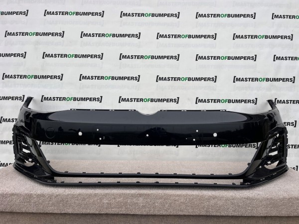 VW Golf Gte Hybrid Mk7.5 2017-2019 Front Bumper 4 Pdc + Jets Genuine [v208]