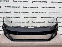 VW Golf Gte Hybrid Mk7.5 2017-2019 Front Bumper 4 Pdc + Jets Genuine [v208]