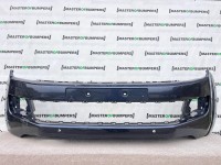 VW Amarok Trendline Mk1 2011-2016 Front Bumper 4 Pdc Genuine [v221]