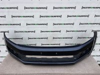 VW Amarok Trendline Mk1 2011-2016 Front Bumper 4 Pdc Genuine [v221]