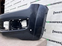 VW Amarok Trendline Mk1 2011-2016 Front Bumper 4 Pdc Genuine [v221]