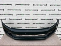 VW Amarok Trendline Mk1 2011-2016 Front Bumper 4 Pdc Genuine [v220]