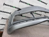 VW Touran Mk2 5t Mpv 2015-2022 Front Bumper Silver 4 Pdc +jets Genuine [v233]