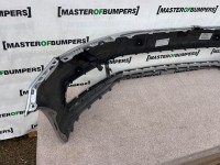 VW Touran Mk2 5t Mpv 2015-2022 Front Bumper Silver 4 Pdc +jets Genuine [v233]