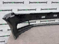 VW Touran Mk2 5t Mpv 2015-2022 Front Bumper Silver 4 Pdc +jets Genuine [v233]