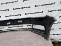 VW Touran Mk2 5t Mpv 2015-2022 Front Bumper Silver 4 Pdc +jets Genuine [v233]