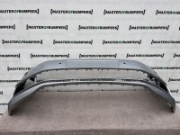 VW Touran Mk2 5t Mpv 2015-2022 Front Bumper Silver 4 Pdc +jets Genuine [v233]