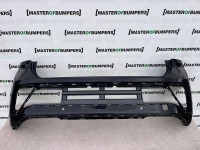 VW T-roc T Roc R Lift 2022-on Rear Bumper Black 6 Pdc Genuine [v240]