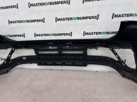 VW T-roc T Roc R Lift 2022-on Rear Bumper Black 6 Pdc Genuine [v240]