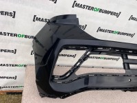 VW T-roc T Roc R Lift 2022-on Rear Bumper Black 6 Pdc Genuine [v240]