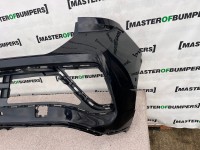 VW T-roc T Roc R Lift 2022-on Rear Bumper Black 6 Pdc Genuine [v240]