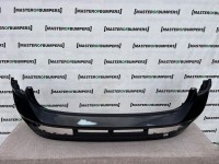 VW T-roc T Roc R Lift 2022-on Rear Bumper Black 6 Pdc Genuine [v240]