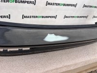 VW T-roc T Roc R Lift 2022-on Rear Bumper Black 6 Pdc Genuine [v240]