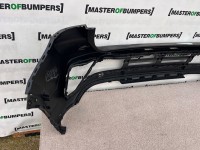 VW T-roc T Roc R Lift 2022-on Rear Bumper Black 6 Pdc Genuine [v240]