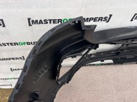 VW T-roc T Roc R Lift 2022-on Rear Bumper Black 6 Pdc Genuine [v240]